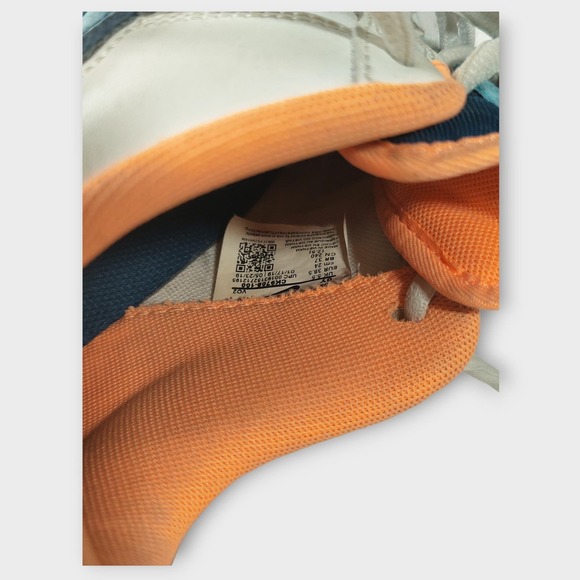 Youth Nike Air Force 1 Low 'Swoosh Chain' CK9708‑100 Size 6 - Picture 10 of 12